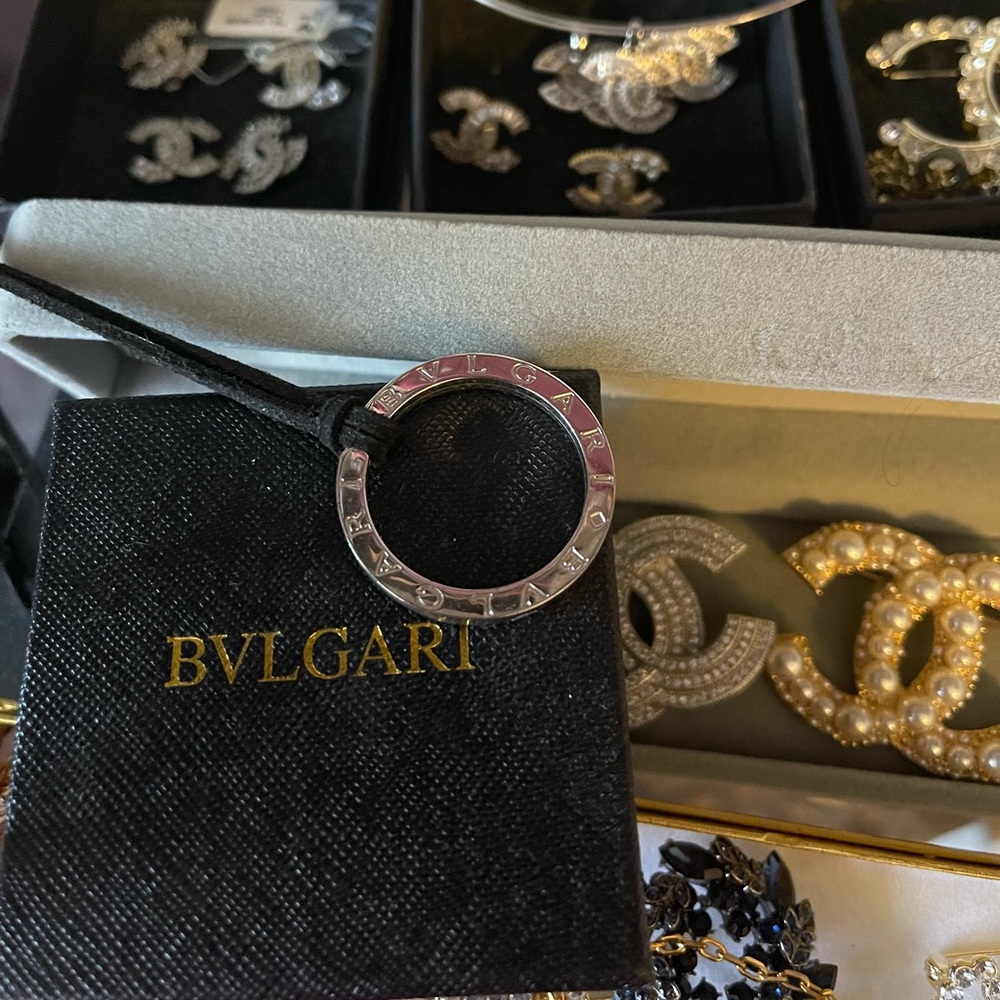 Authentic BVlgari Key Ring